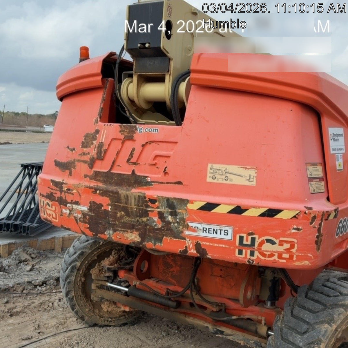 2021 JLG 660SJ HC3