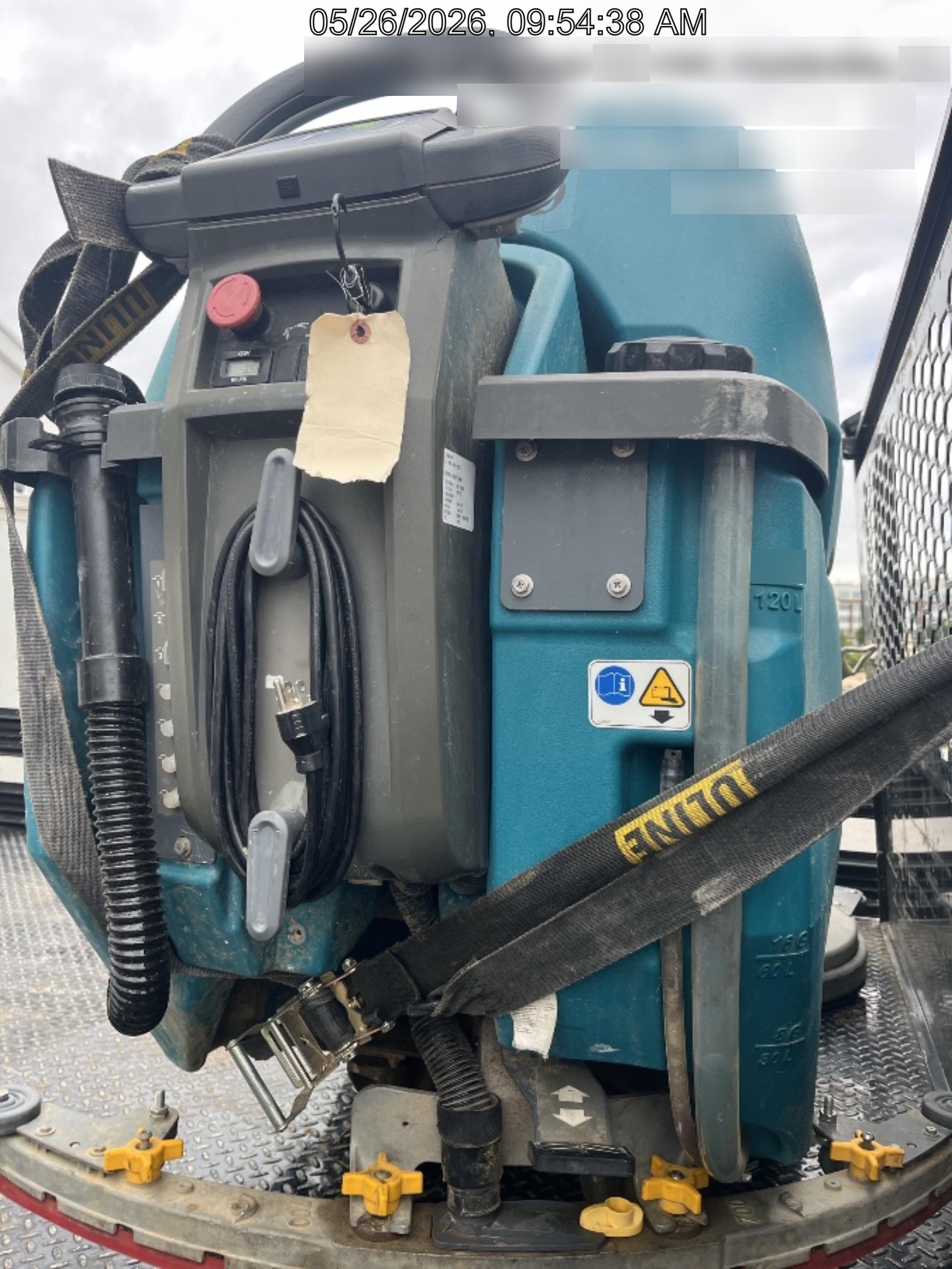 2020 TENNANT T600E