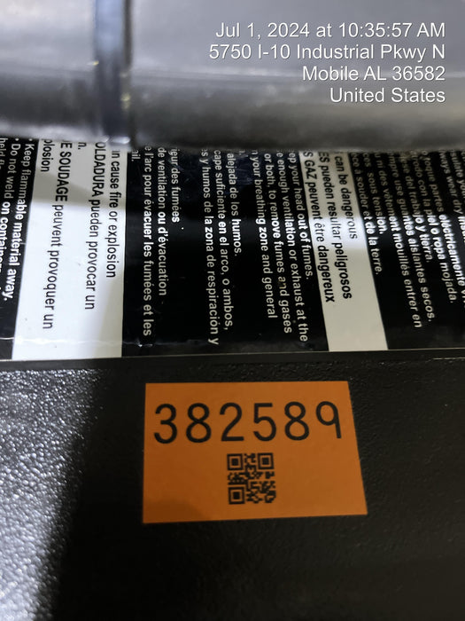 2024 LINCOLN ELECTRIC LN-25X