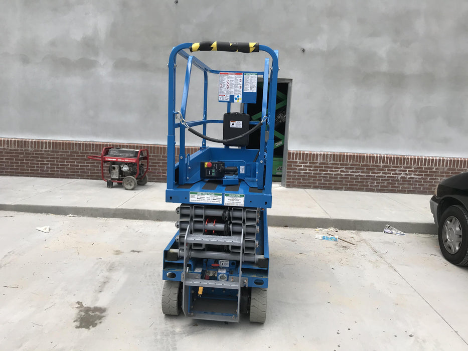 2020 Genie GS-1930 Fixed rails with chain entry gate - Pre A92.20