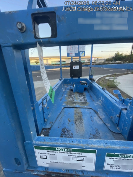 2019 GENIE GS-1930