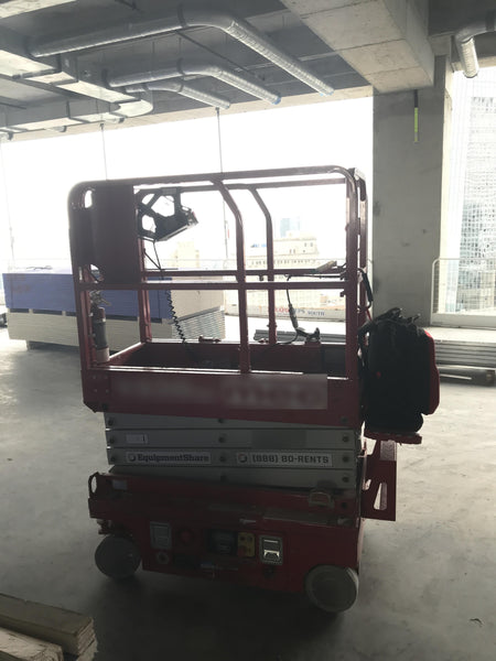 2019 MEC 1330SE Motion Alarm, Beacon, Includes MachineLink keypad and telematics device