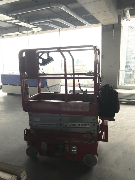 2019 MEC 1330SE Motion Alarm, Beacon, Includes MachineLink keypad and telematics device