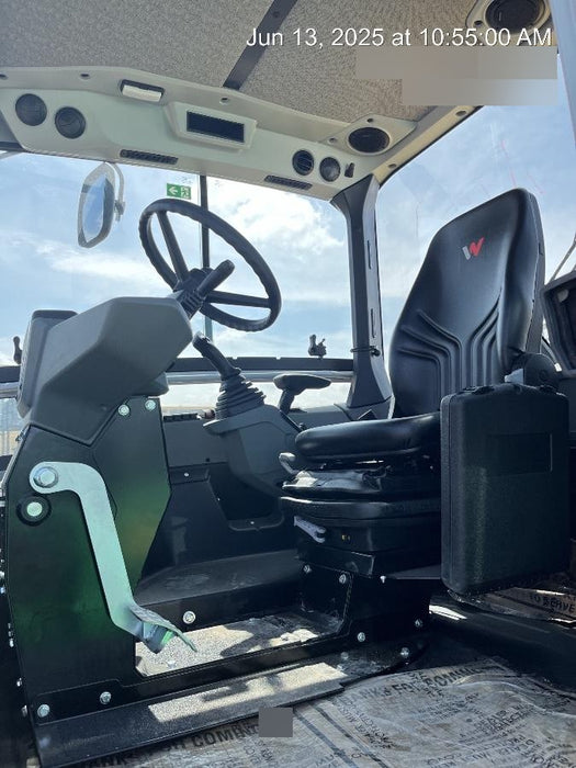 2025 WACKER NEUSON DV604 Cab Standard Tires