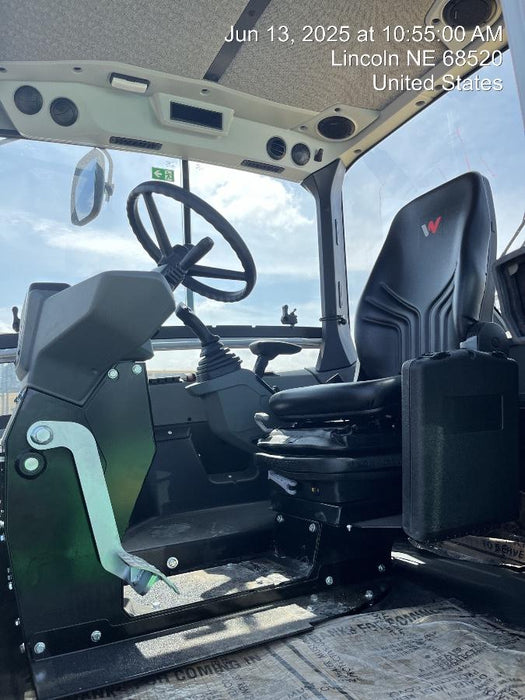 2025 WACKER NEUSON DV604 Cab Standard Tires