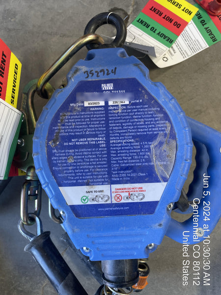 2024 PALMER SRL711311