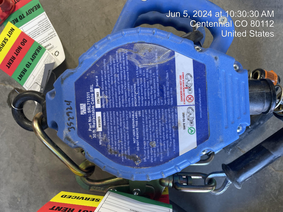 2024 PALMER SRL711311