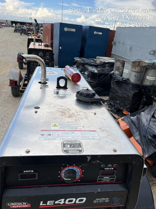 2024 LINCOLN ELECTRIC LE400