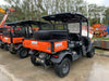 2022 Kubota RTV-X1140W-H Plastic Canopy, Windshield Acrylic Clear, LED Strobe Light, Wire Harness Kit, Back up Alarm