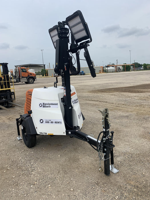 2023 Generac MLT2 Diesel, Flex Switch 120V Input, Powerzone Controller, 
(4) 320W LED Lights, 4kW Generator, 39.9 Gal Fuel Tank, 2" Ball, T3