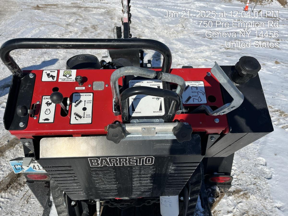 2022 BARRETO E2036RTKH-4MS