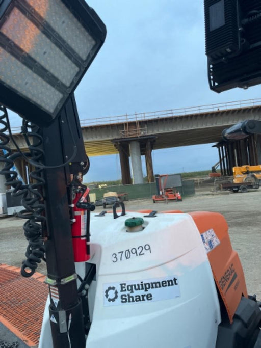 2023 Generac MLT2 Diesel, Flex Switch 120V Input, Powerzone Controller, 
(4) 320W LED Lights, 4kW Generator, 39.9 Gal Fuel Tank, 2" Ball, T3