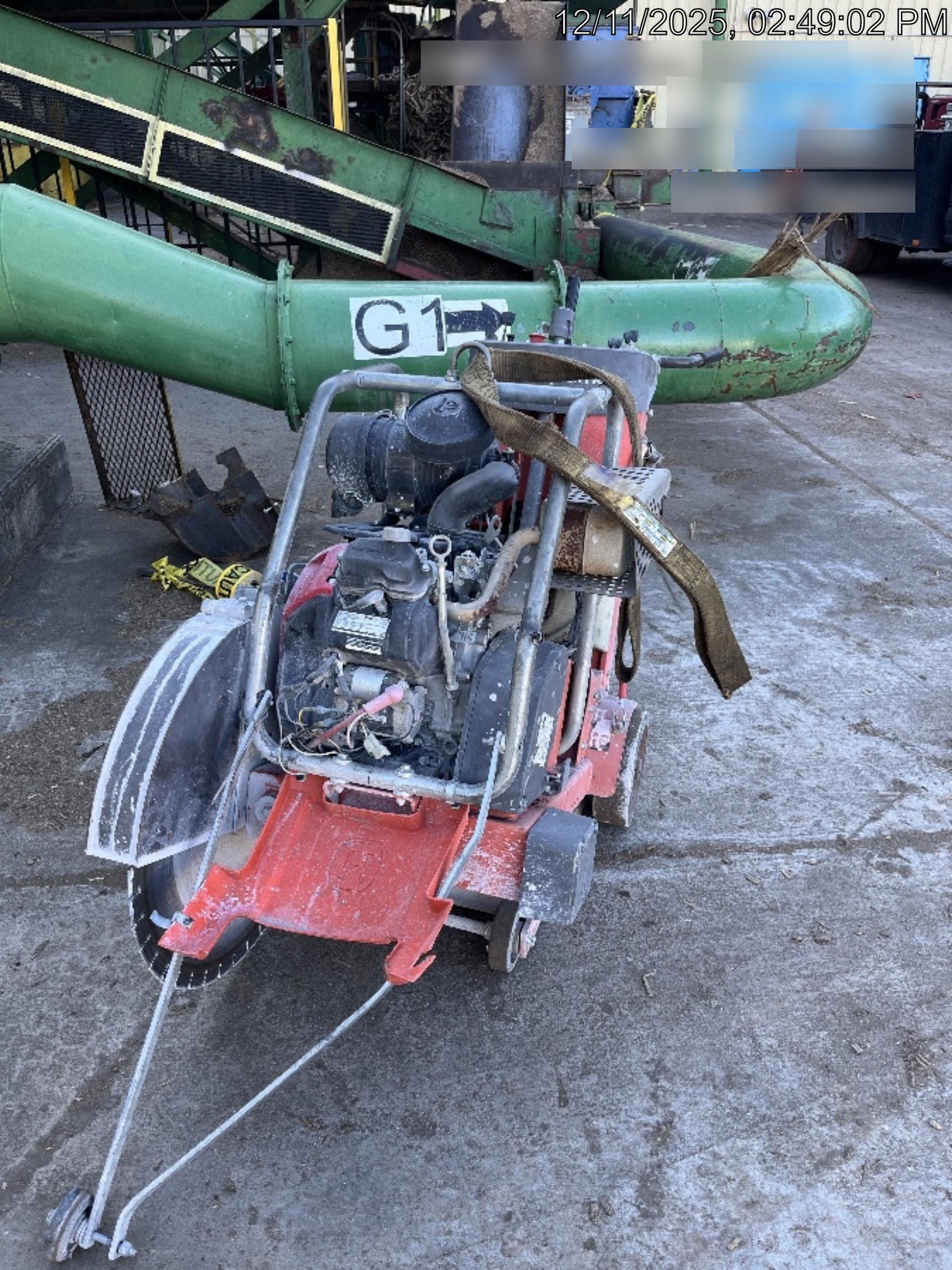 2020 HUSQVARNA FS 524