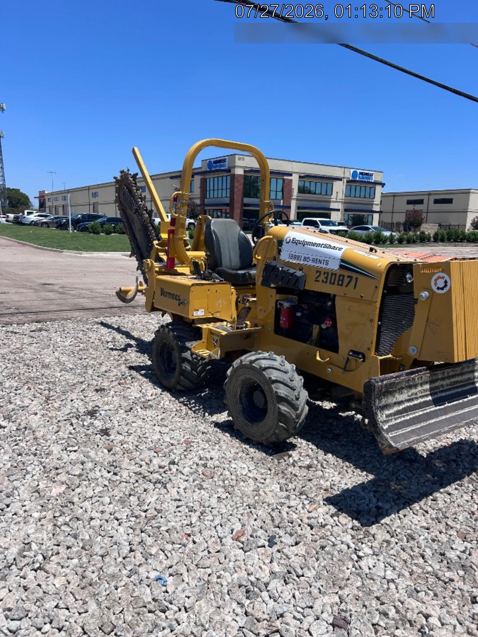 2022 VERMEER RTX450