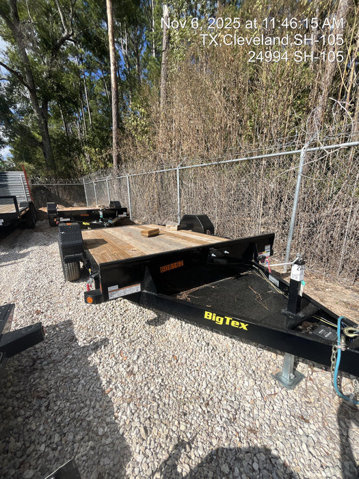 2024 BIG TEX TRAILER 70ST-13BK