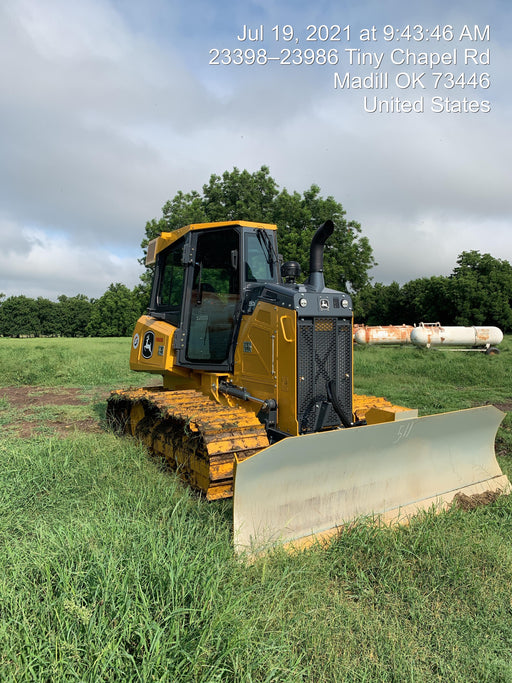 2021 JOHN DEERE 550K-II