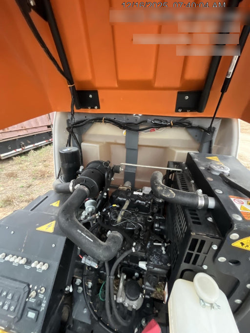 2023 Generac MLT2 Diesel, Flex Switch 120V Input, Powerzone Controller, 
(4) 320W LED Lights, 4kW Generator, 39.9 Gal Fuel Tank, 2" Ball, T3