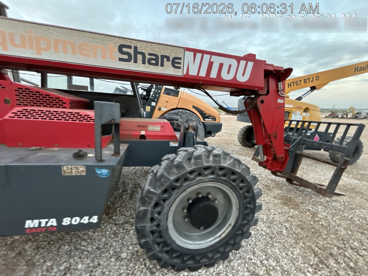 2018 MANITOU MTA8044