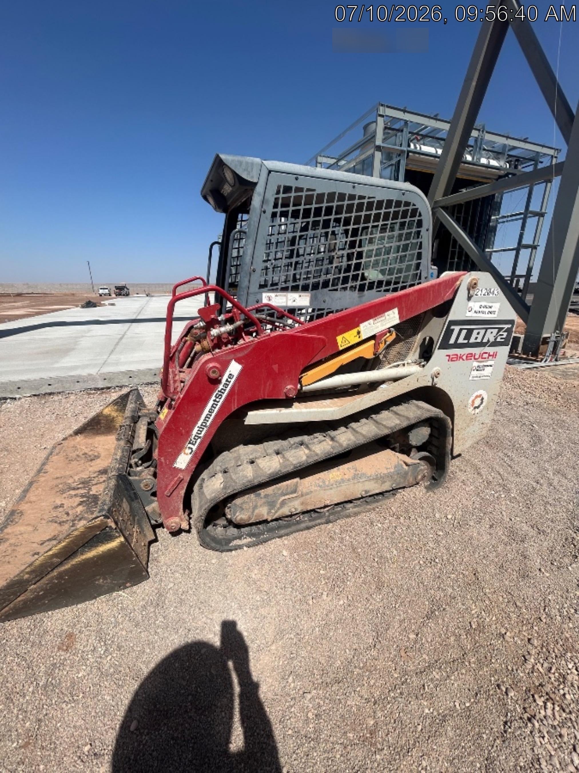 2022 TAKEUCHI TL8R2-R