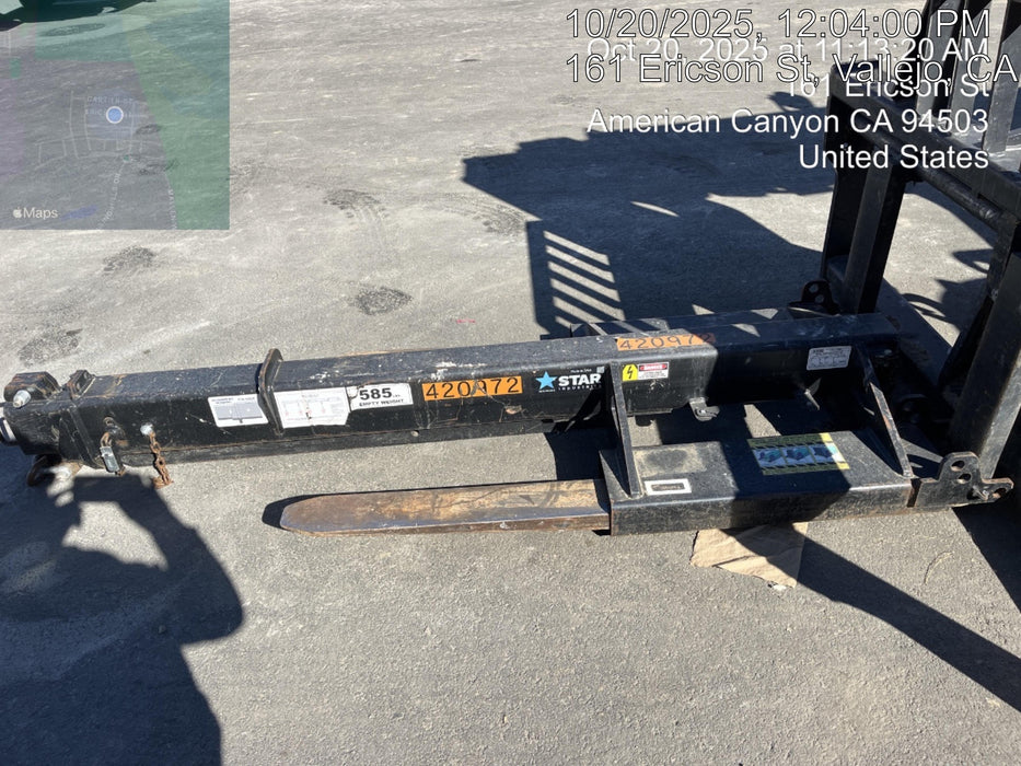 2024 STAR INDUSTRIES M1360B - Star JIB Boom