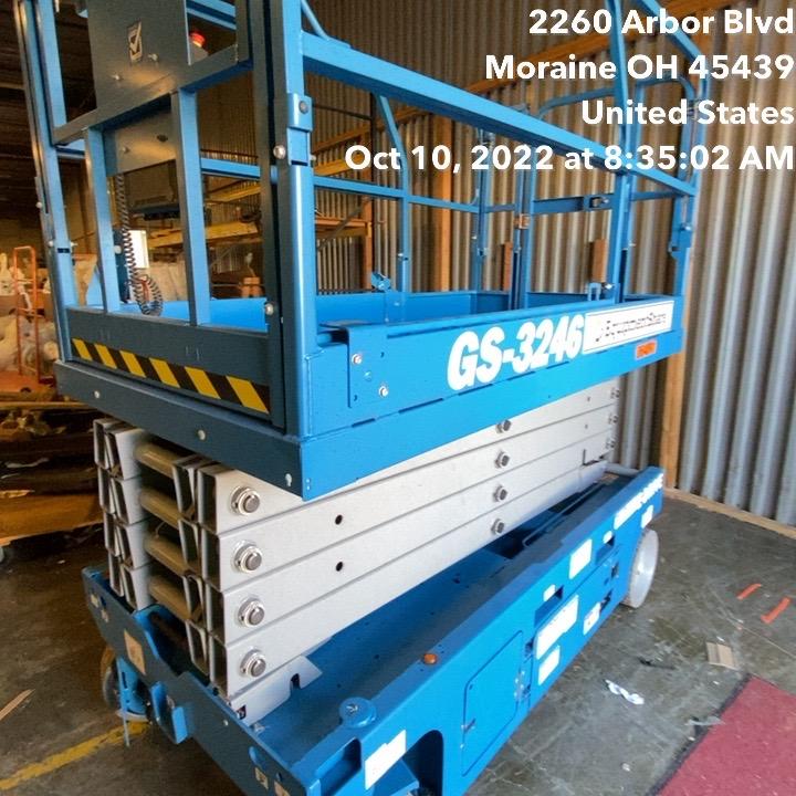 2022 GENIE GS-3246