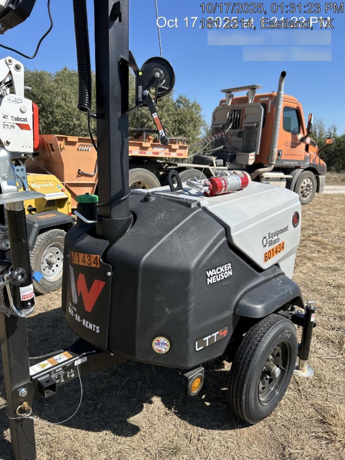 2025 WACKER NEUSON LTT4