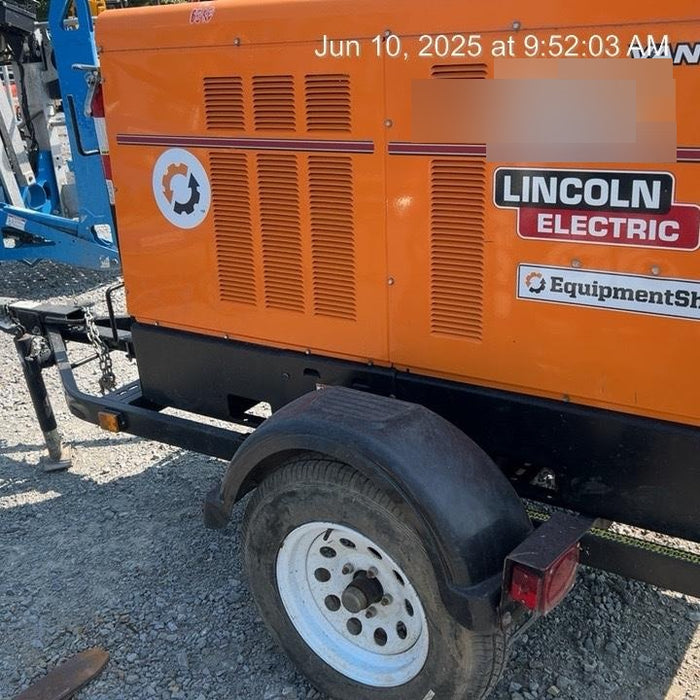 2021 Lincoln Electric Vantage 549X Ready Pak 3, ORANGE (includes trailer, cable rack, fender light kit)