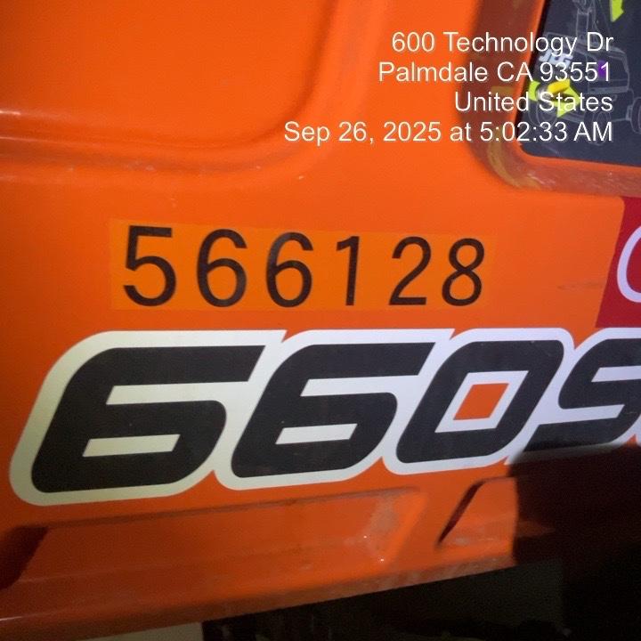 2025 JLG 660SJ