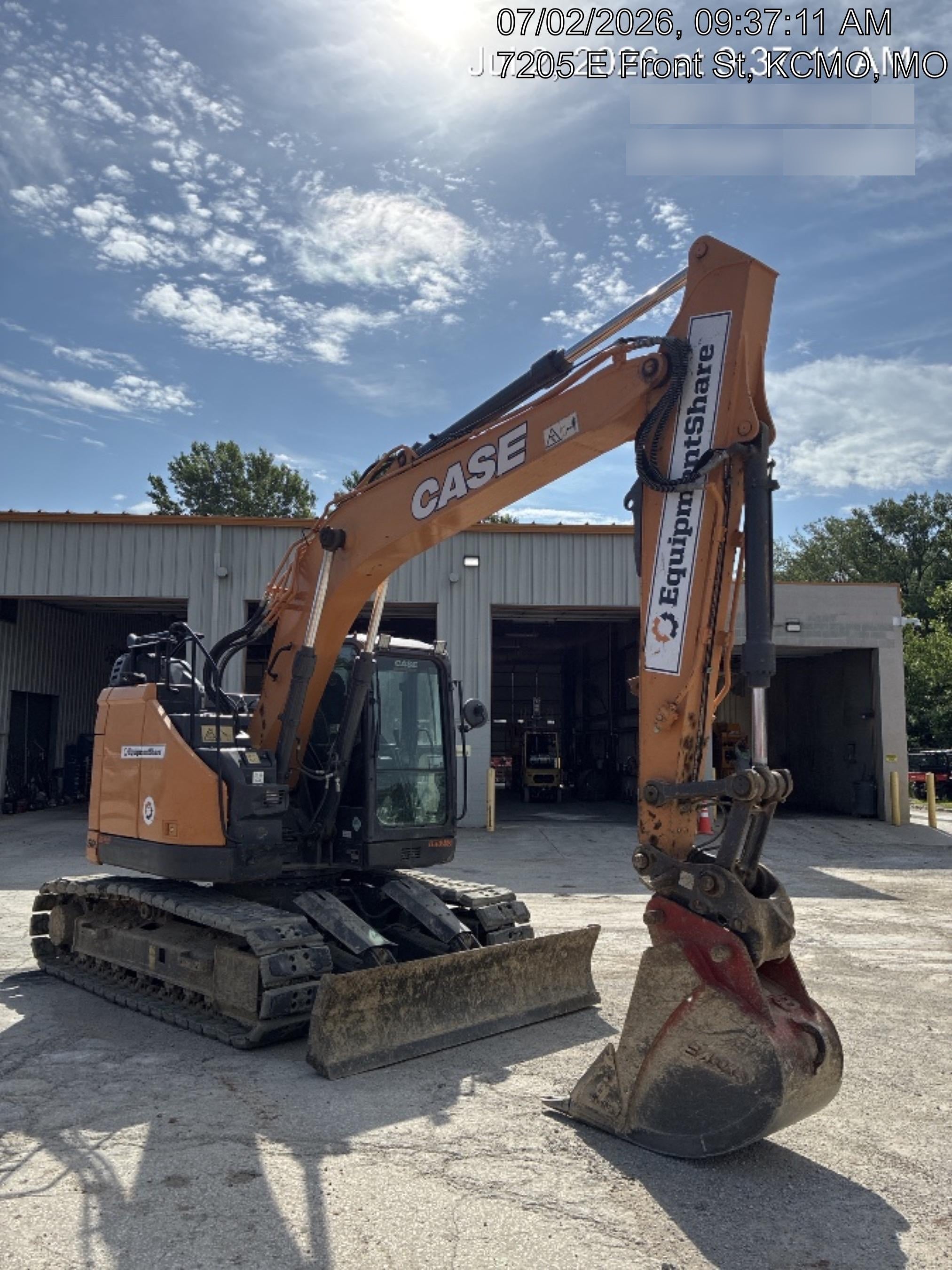 2021 CASE CX145D SR
