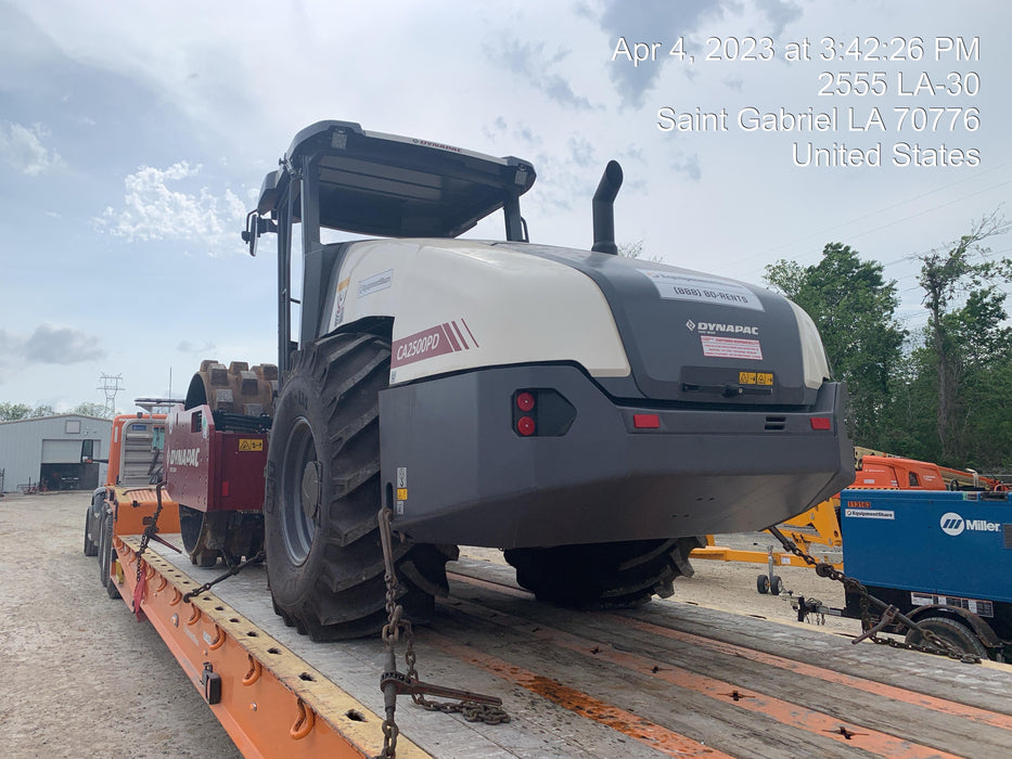 2023 DYNAPAC CA2500PD