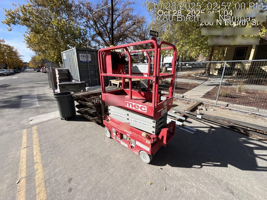 2019 MEC 1330SE Standard Options