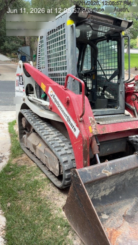 2019 TAKEUCHI TL8