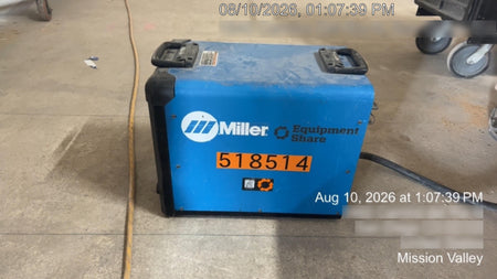2025 MILLER ELECTRIC XMT 400