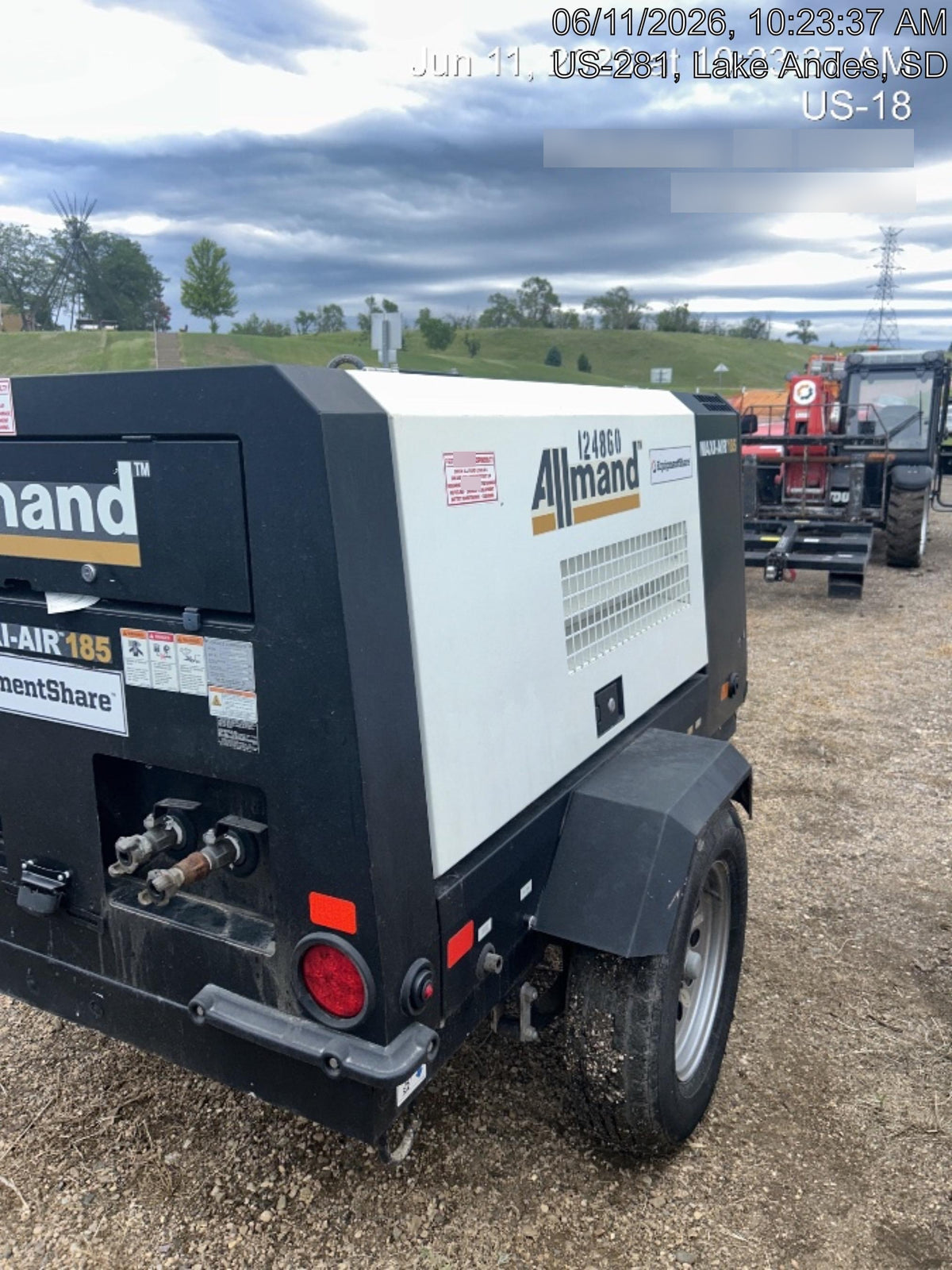 2020 ALLMAND MA185