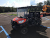 2020 Kubota RTV-X1140W-H 4WD utility cart -LED strobe -Windshield tempered glass -Plastic canopy -Wire harness kit -Backup alarm