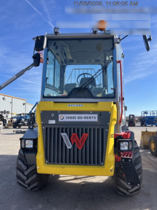2024 WACKER NEUSON DV900 Cab