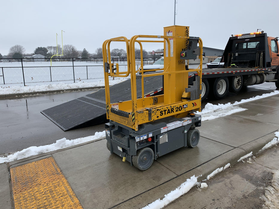 2019 HAULOTTE Star 20