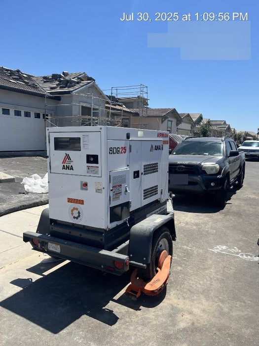 2022 AIRMAN SDG25S-8E1