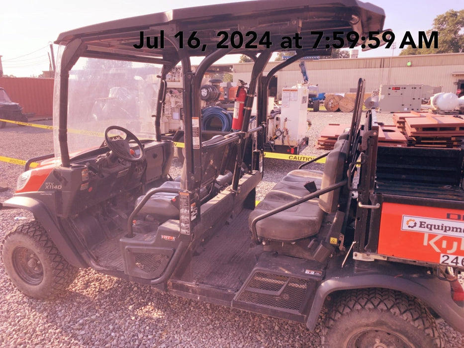 2022 KUBOTA RTV-X1140W-H (Canopy)