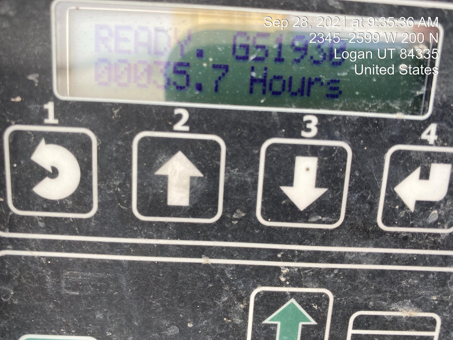 2020 Genie GS-1930 Solid Non Marking Tires, Beacon, Folding rails with half height swing gate, 800W Inverter