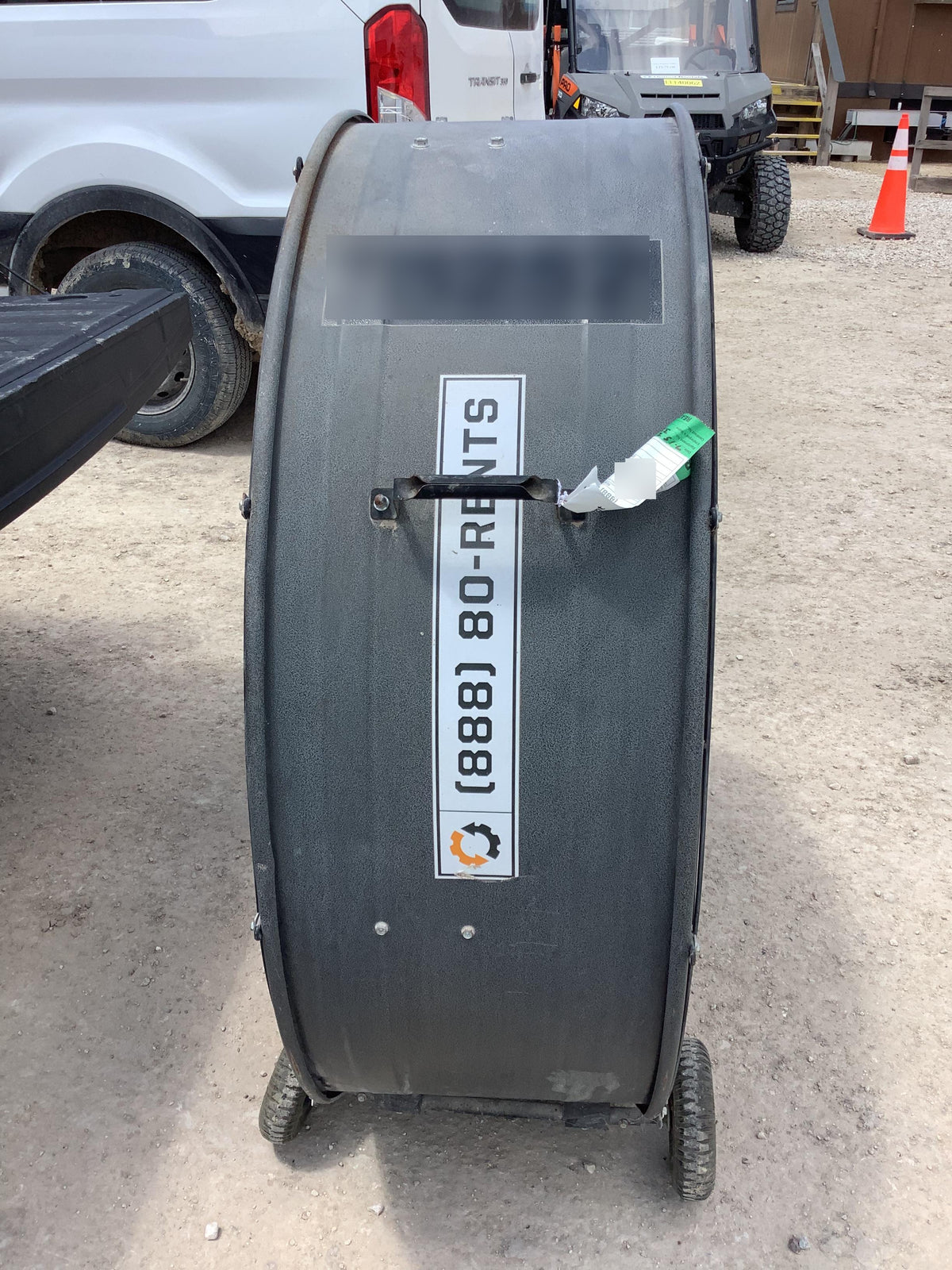 2019 BANNON 48" Industrial Fan