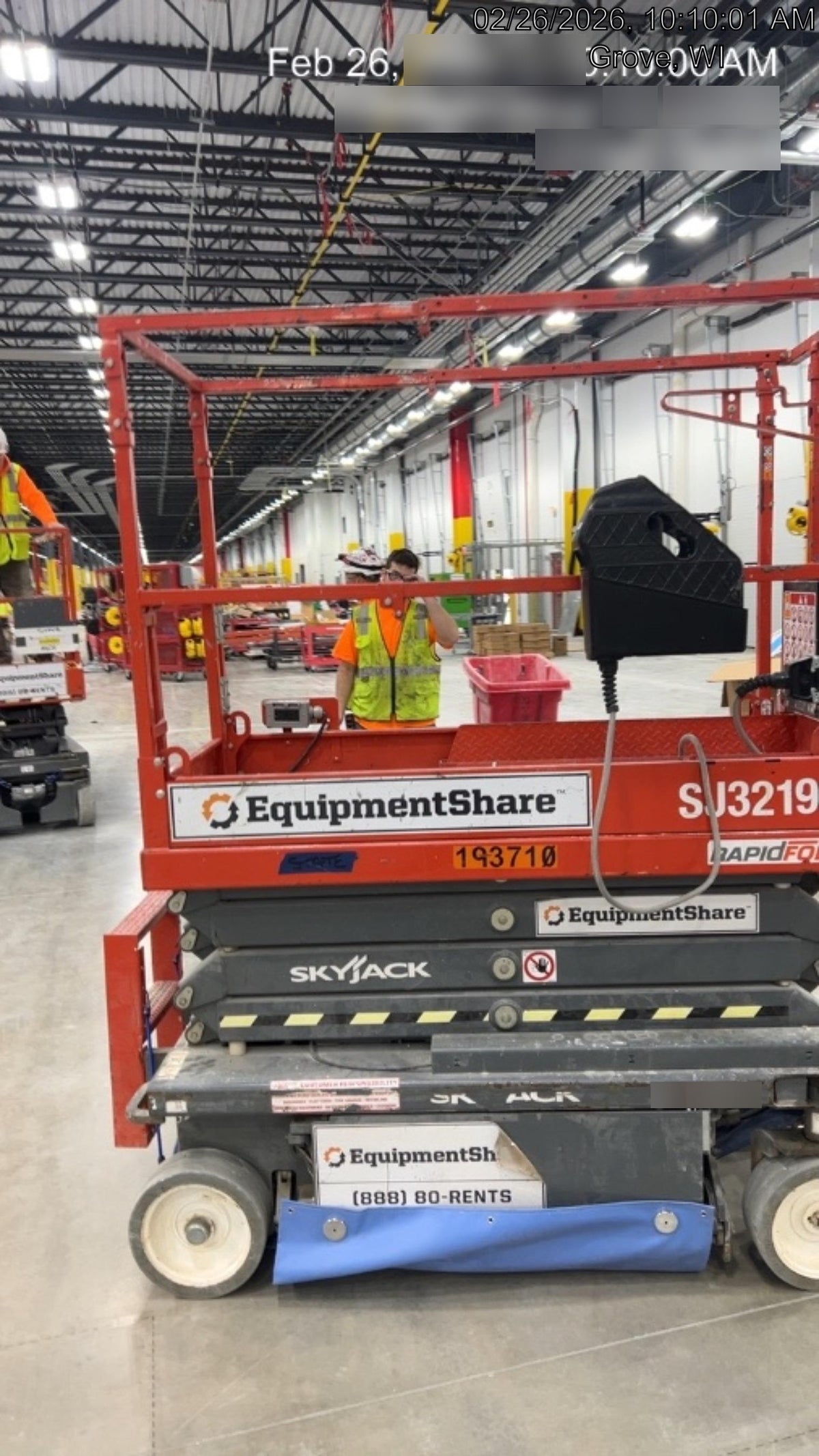 2021 SKYJACK SJ3219