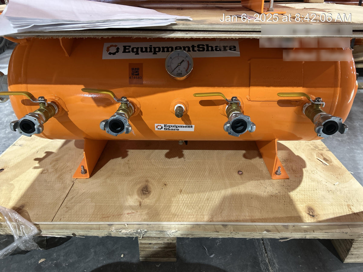 2024 MICHIGAN PNEUMATIC HV-15G-8P-ES-TRACKER