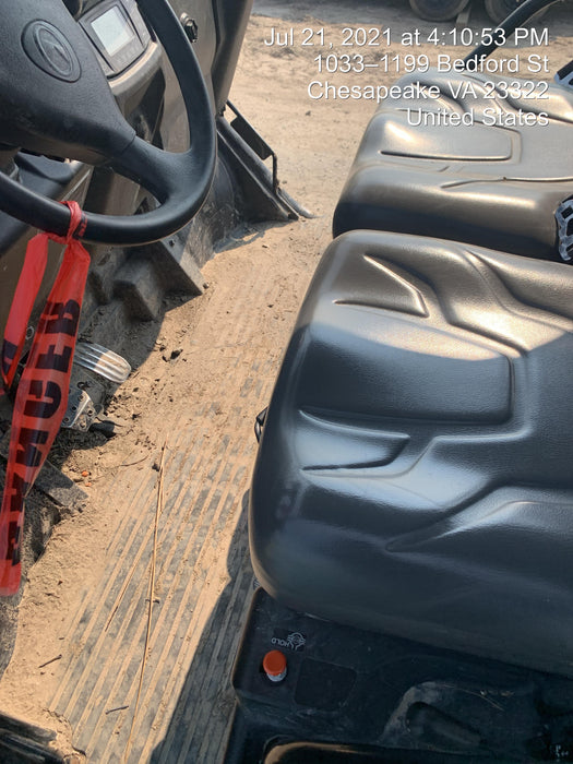 2020 Kubota RTV-X1140W-H Canopy, 4-Seater, Diesel, Windshield Acrylic Clear, Strobe Light, Backup Alarm