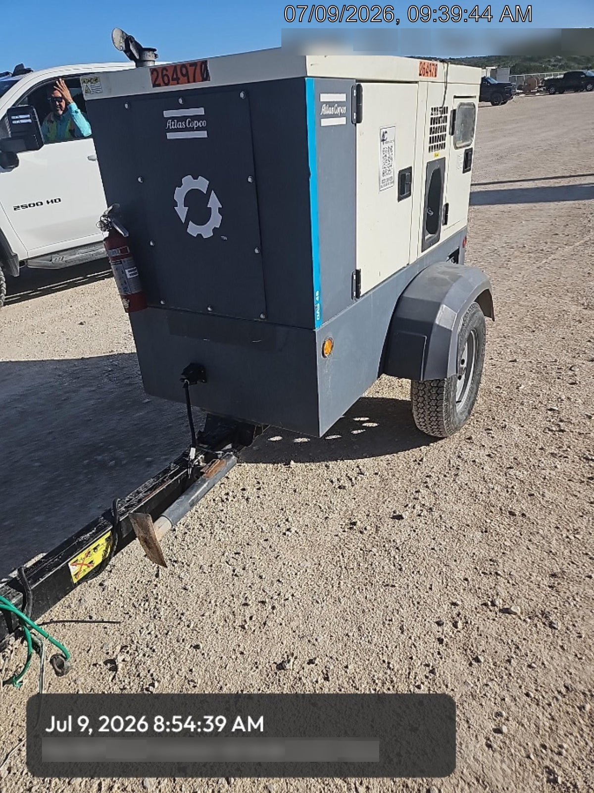 2022 ATLAS COPCO QAS45 CWK