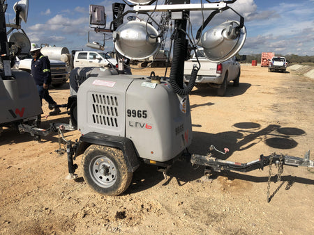 Wacker Neuson LTV6K-MH Wacker Neuson LTV6K Towable Light Tower