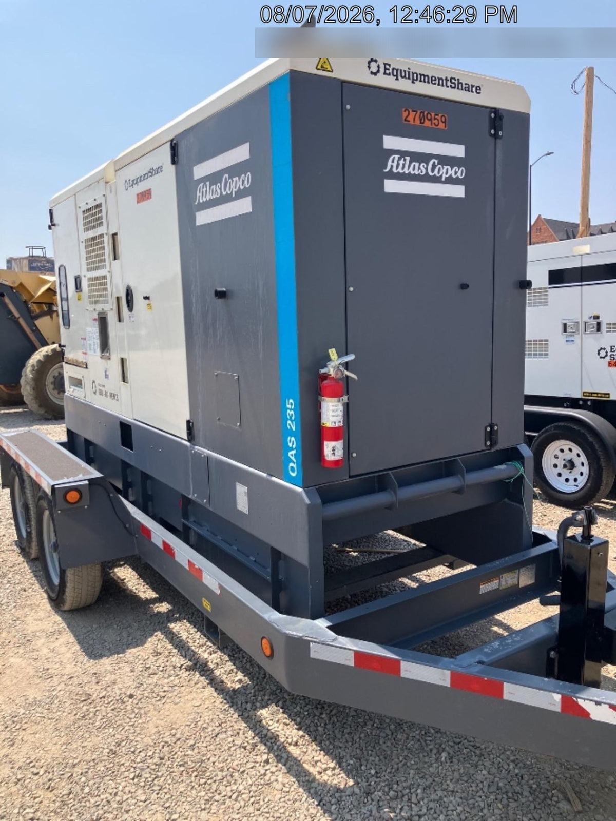 2022 ATLAS COPCO QAS 235