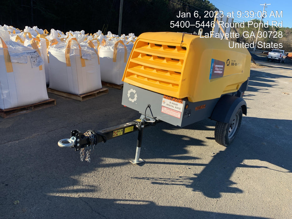 2022 ATLAS COPCO XAS188 CWK