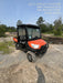 2019 Kubota RTVX900WH 4wd Utility Cart, 2 Seat, Diesel, LED Strobe, Windshield Tempered Glass, Plastic Canopy, Wire Harness Kit, Backup Alarm