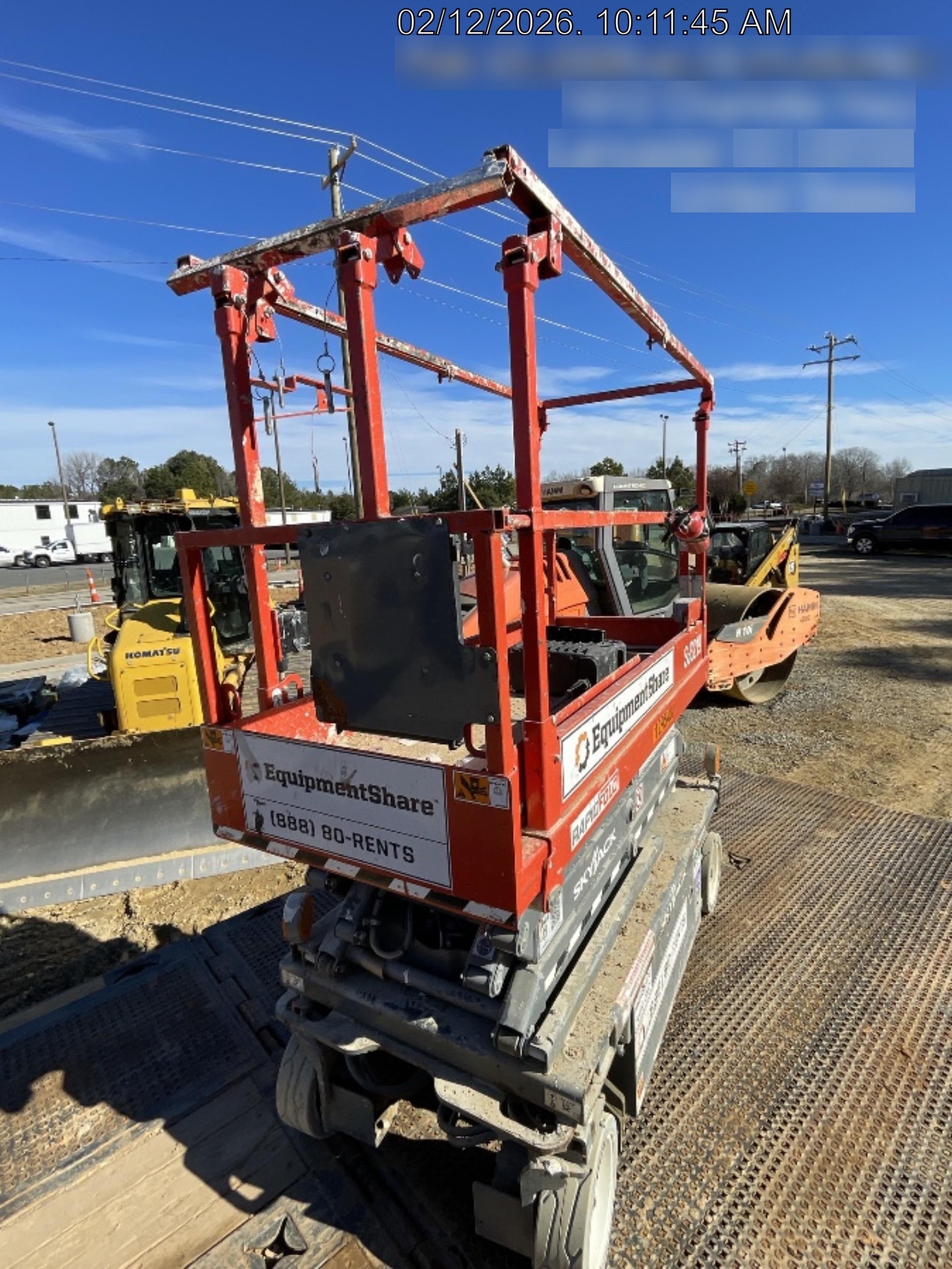 2021 SKYJACK SJ3219